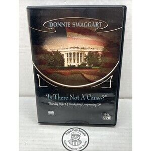 Is There Not A Cause? Thanksgiving Campmeeting Donnie Swaggart - DVD, 2009